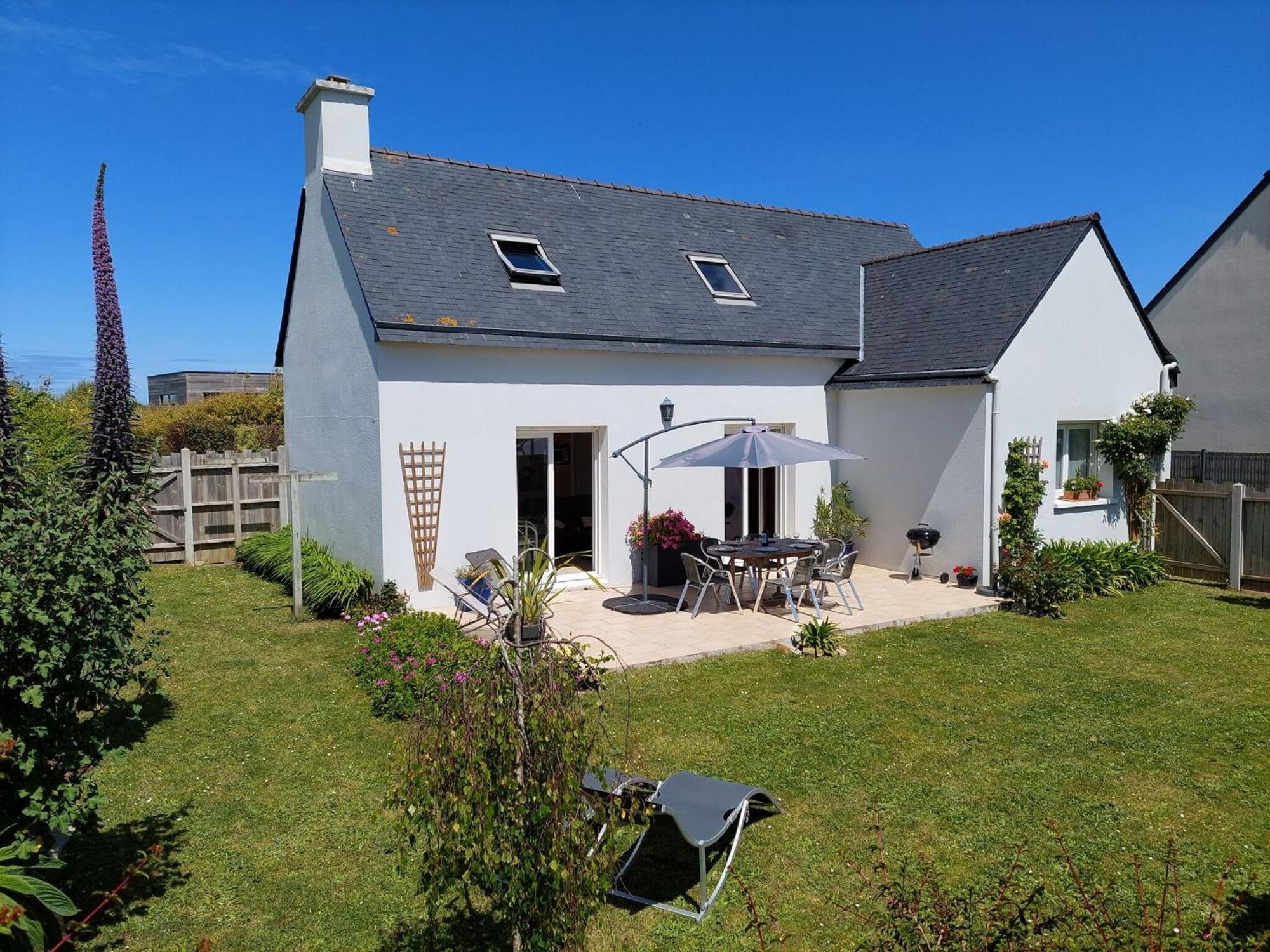 Holiday Home, Plouneour Brignogan Plages Exterior photo